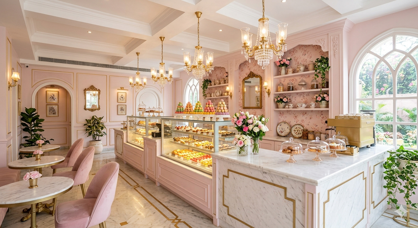 French Patisserie & Dessert Cafe