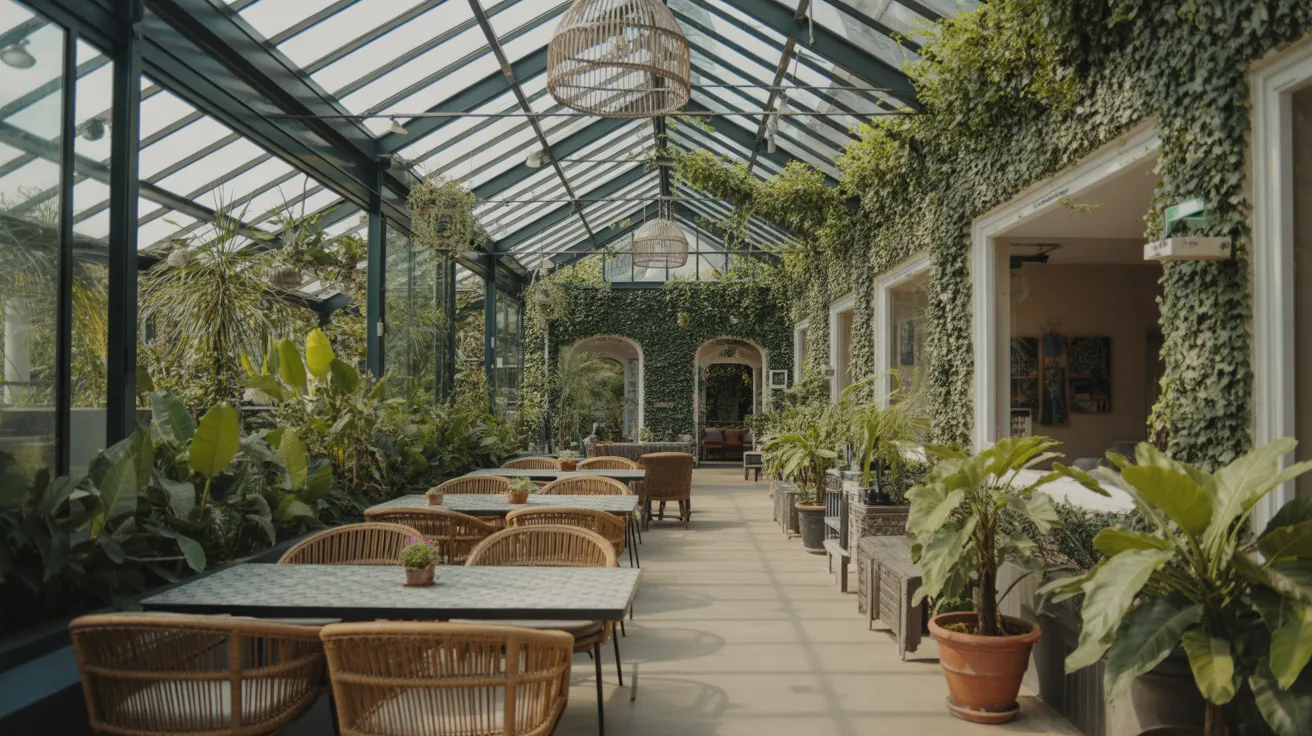 Greenhouse Garden Cafe