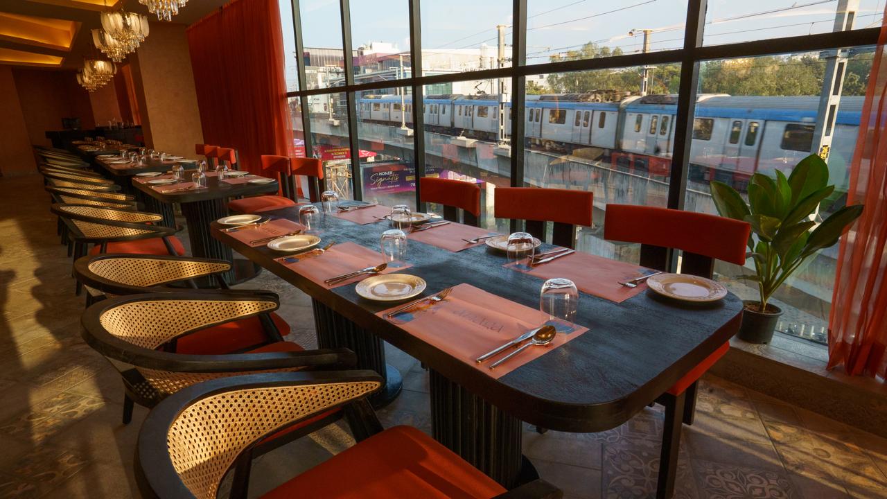 Luxury Hotel Restaurant